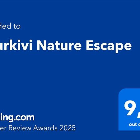 Suurkivi Nature Escape Häädemeeste 外观 照片