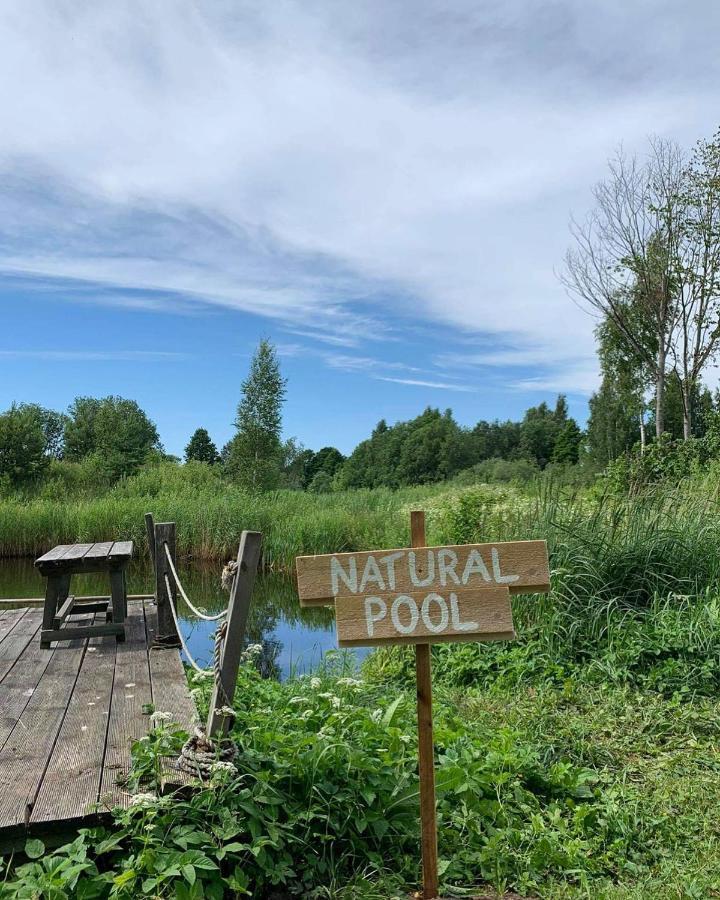 Suurkivi Nature Escape Häädemeeste 外观 照片